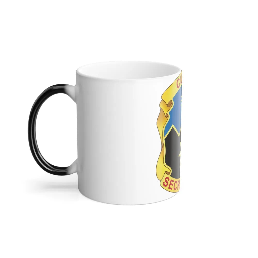 115 Military Intelligence Group (U.S. Army) Color Changing Coffee Mug-Go Mug Yourself