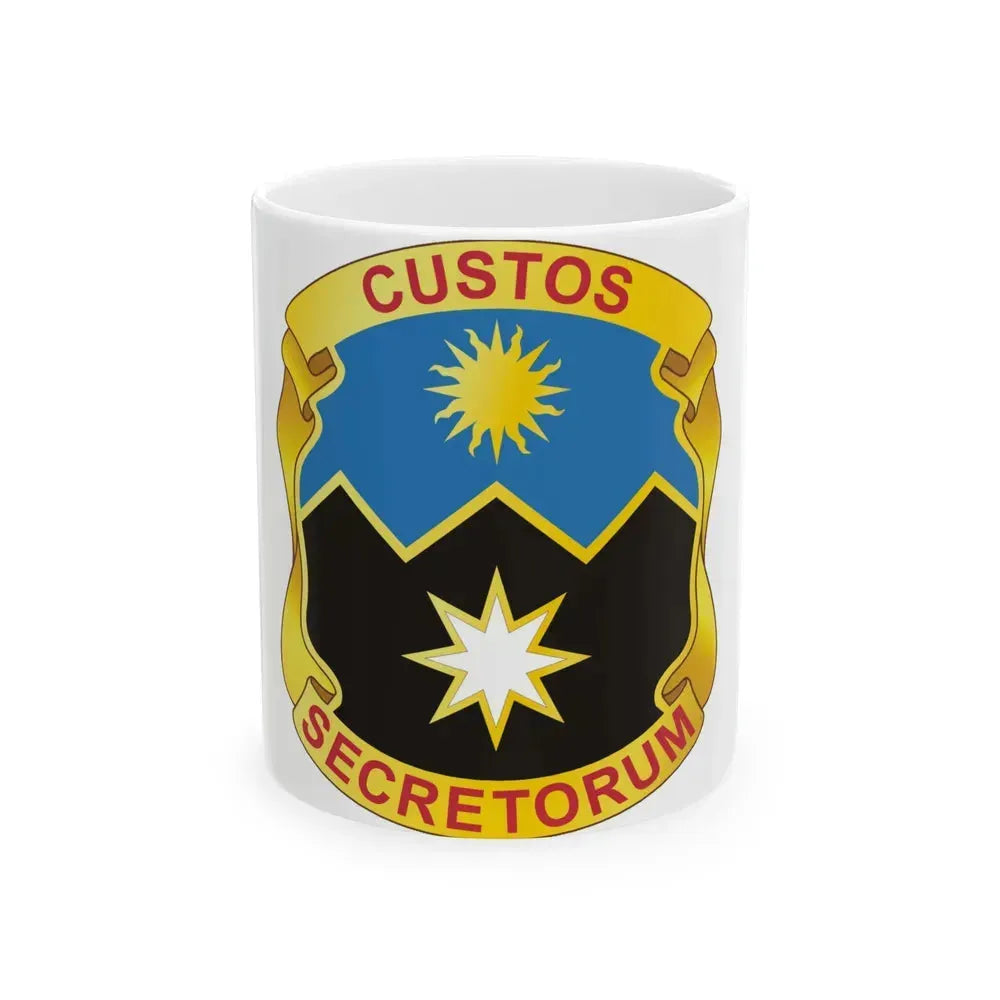115 Military Intelligence Group (U.S. Army) White Coffee Mug 11oz - Go Mug Yourself