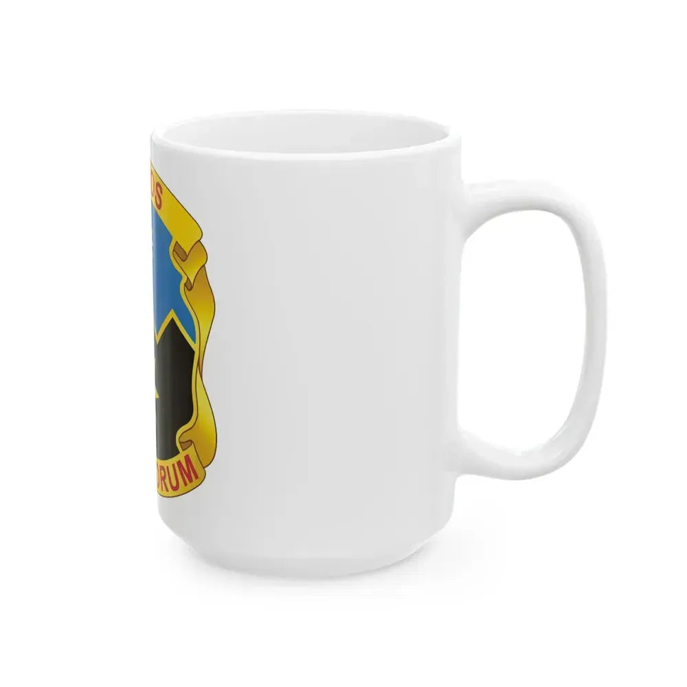 115 Military Intelligence Group (U.S. Army) White Coffee Mug - Go Mug Yourself