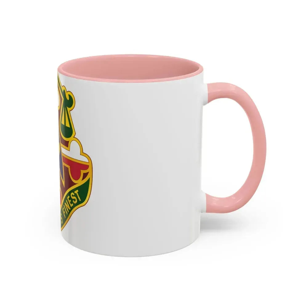 115 Military Police Battalion (U.S. Army) Accent Coffee Mug - Go Mug Yourself