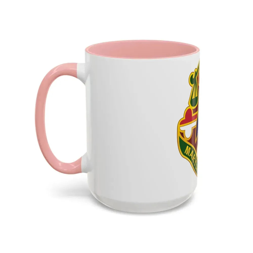 115 Military Police Battalion (U.S. Army) Accent Coffee Mug - Go Mug Yourself