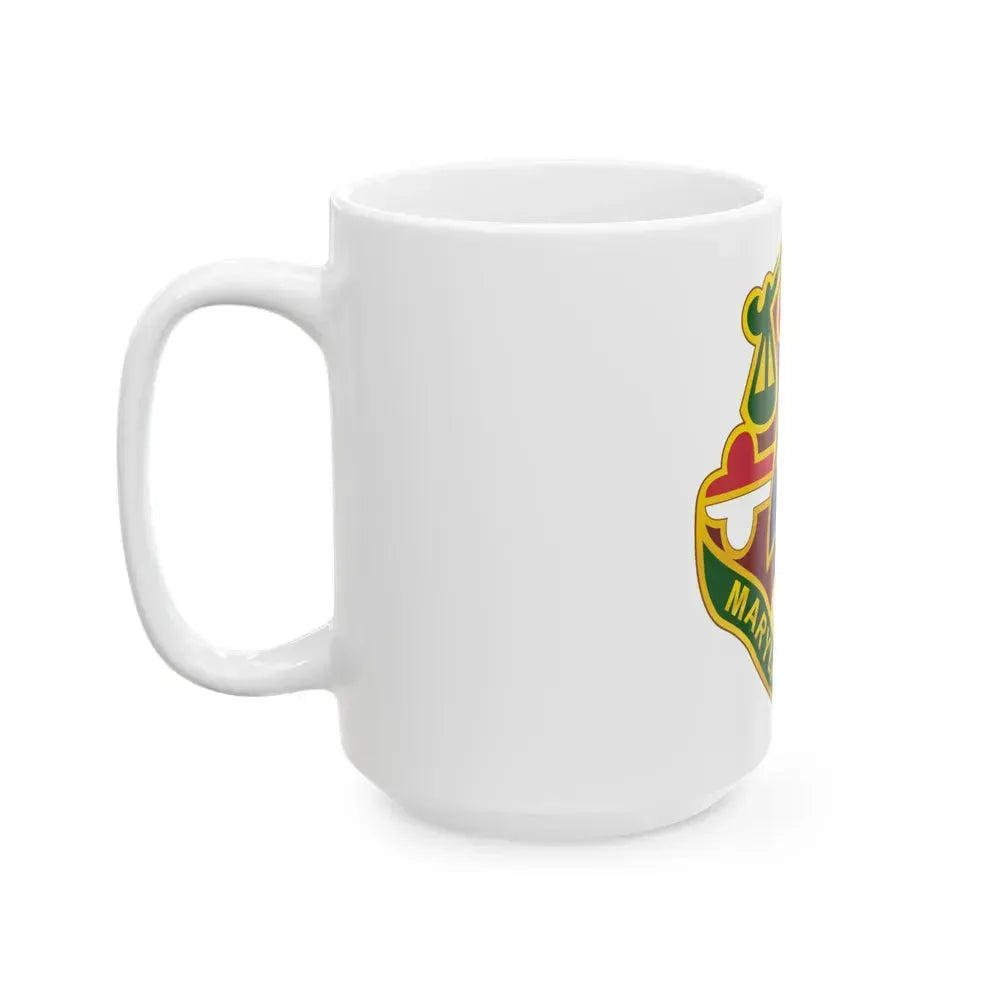 115 Military Police Battalion (U.S. Army) White Coffee Mug - Go Mug Yourself