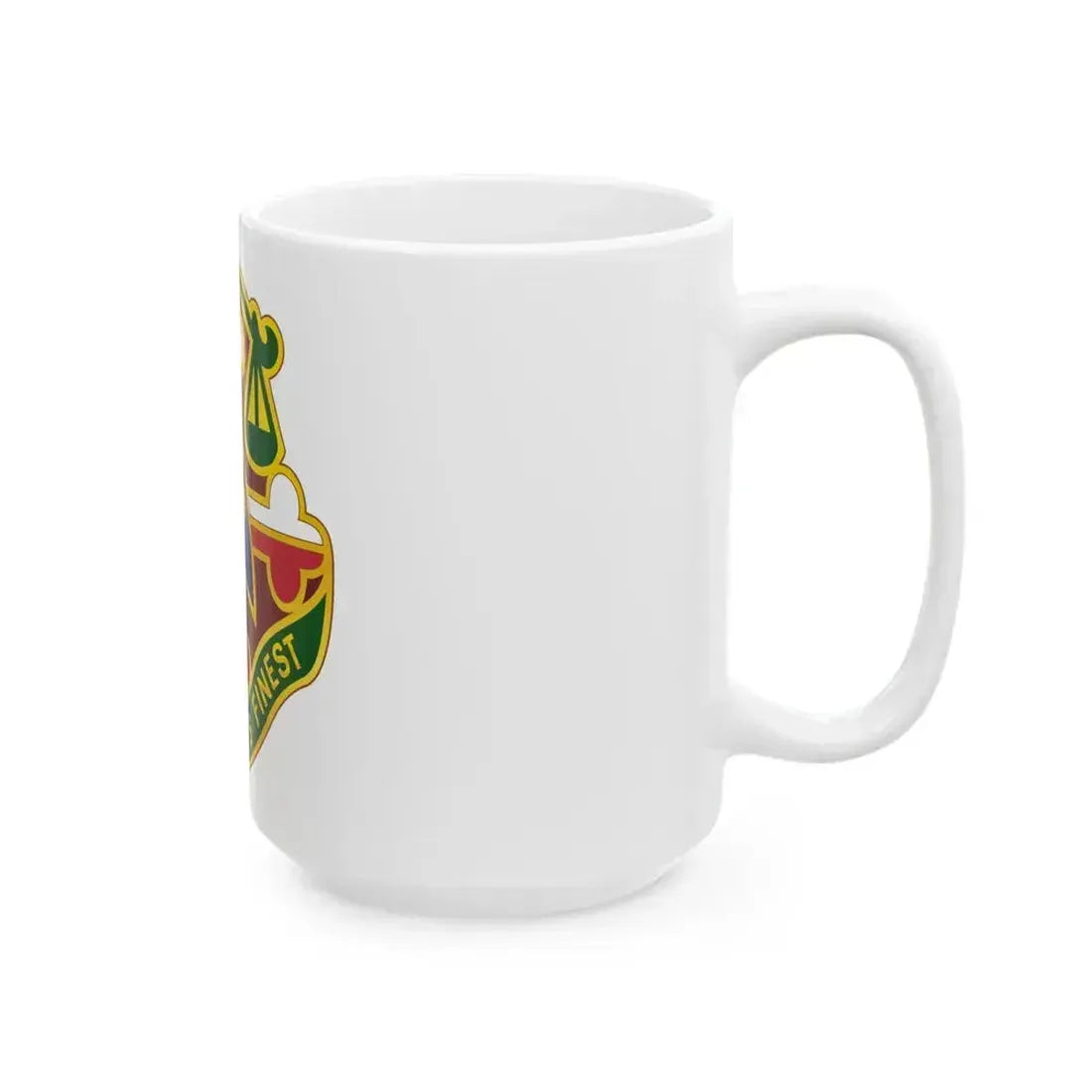 115 Military Police Battalion (U.S. Army) White Coffee Mug - Go Mug Yourself