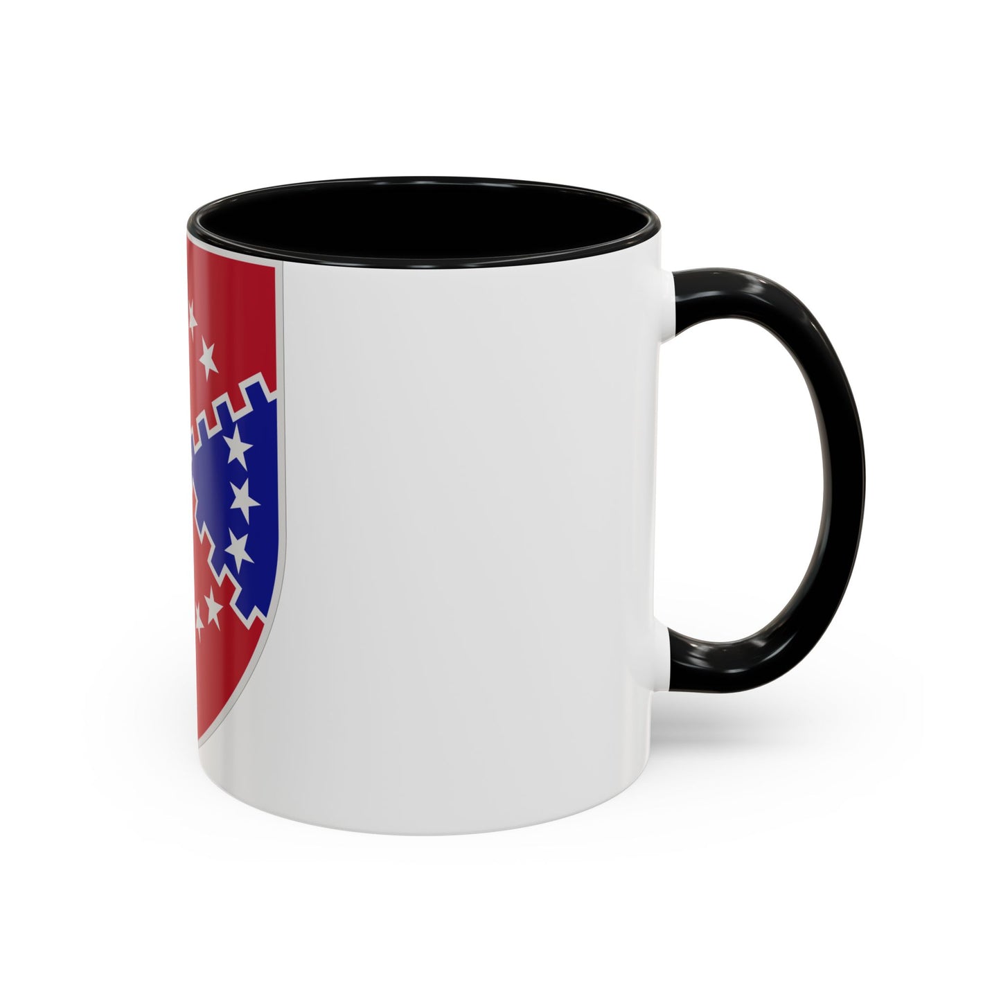 62nd Air Defense Artillery Regiment (U.S. Army) Accent Coffee Mug