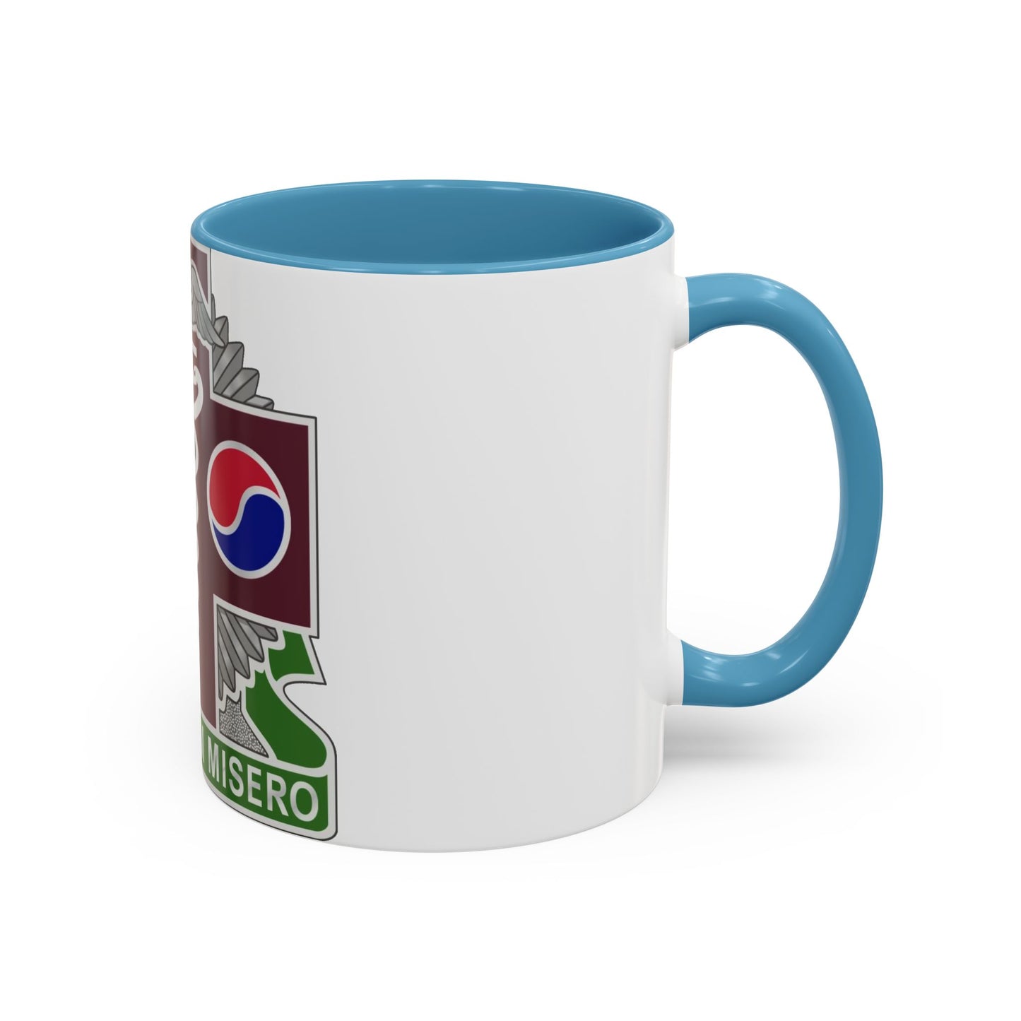 65 Medical Brigade 2 (U.S. Army) Accent Coffee Mug