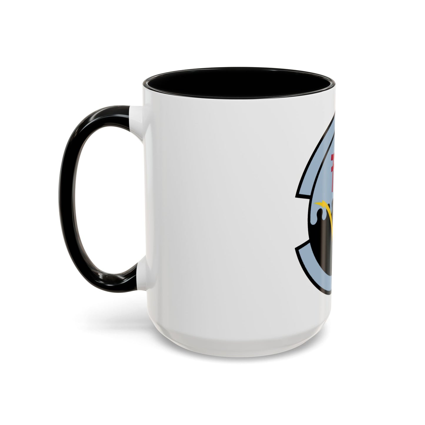 374 Communications Squadron PACAF (U.S. Air Force) Accent Coffee Mug