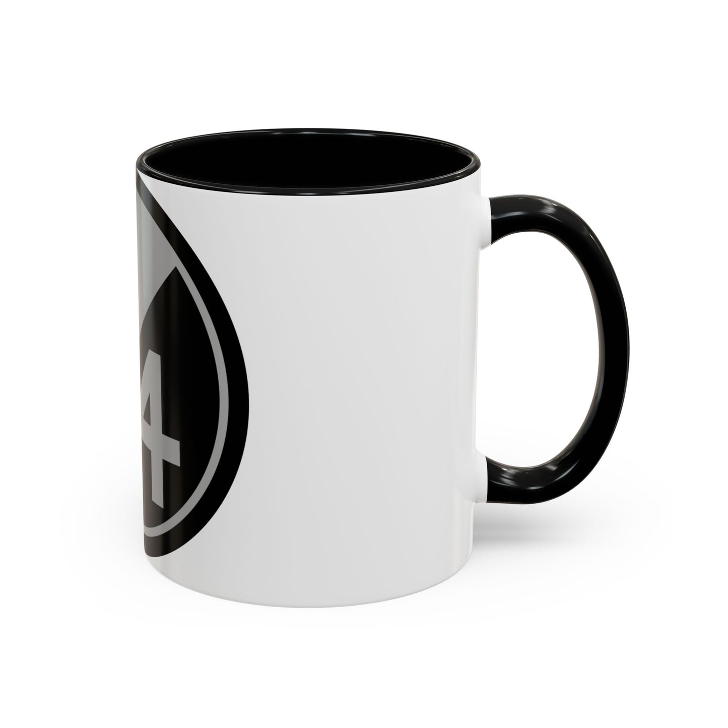 94th Regional Readiness Command SSI (U.S. Army) Accent Coffee Mug