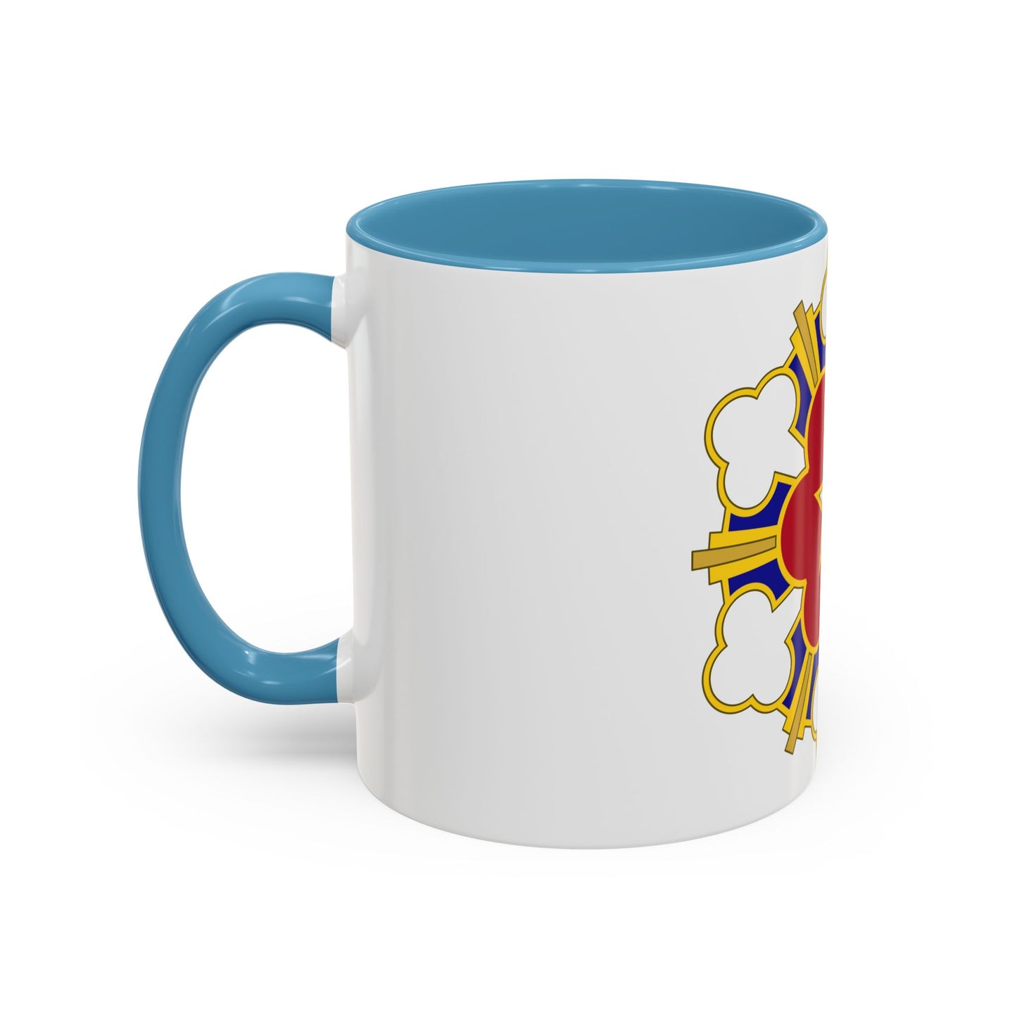 11th Air Defense Artillery Brigade v2 (U.S. Army) Accent Coffee Mug