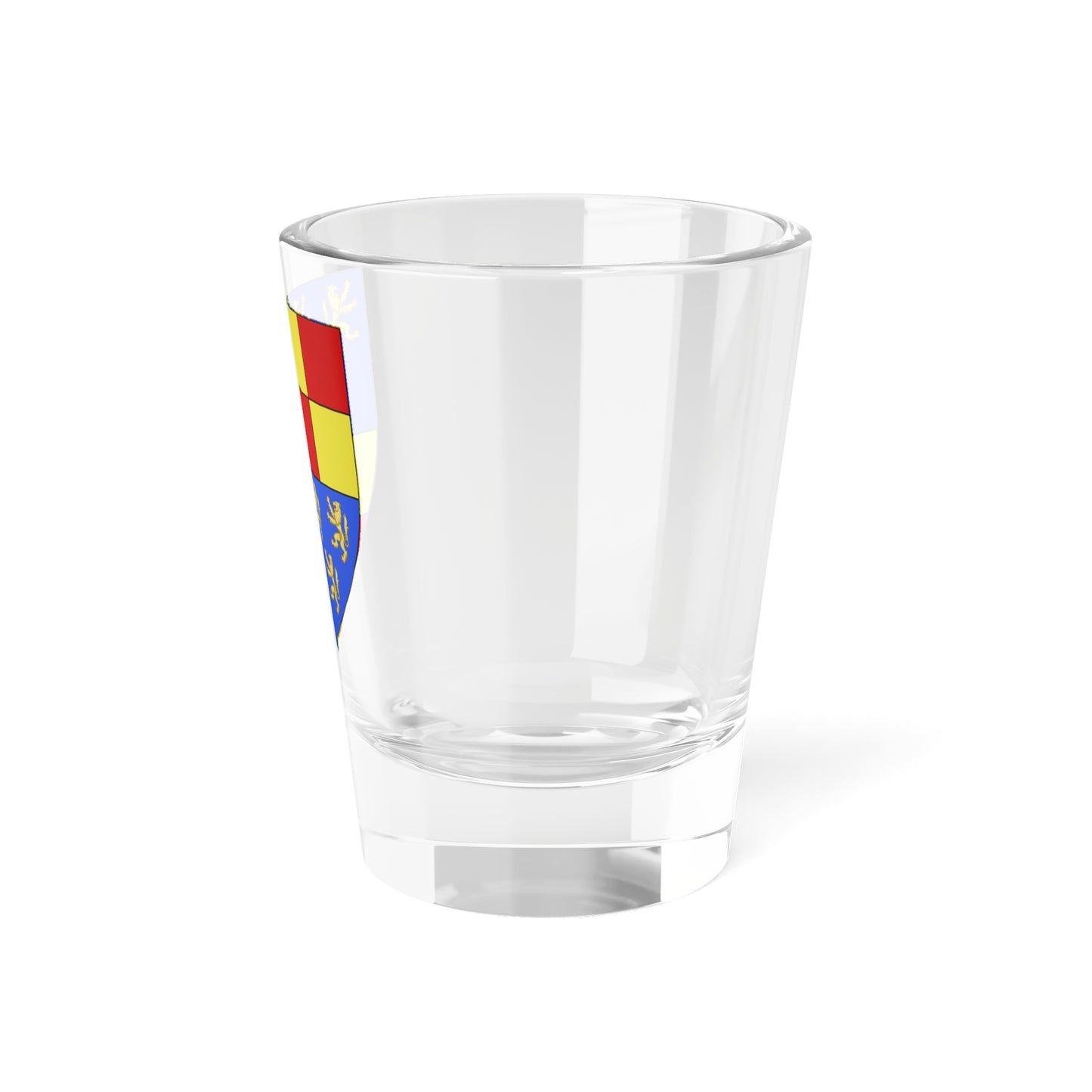Fiennes-Saye arms (England) (Coat of Arms) Shot Glass 1.5oz