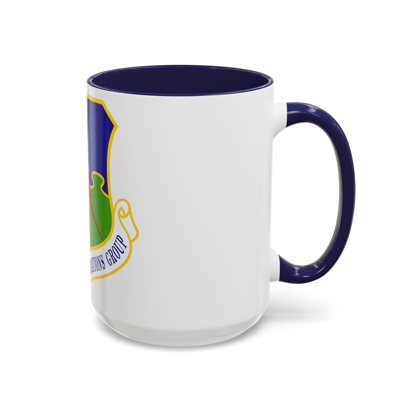 4 Air Support Operations Group USAFE (U.S. Air Force) Accent Coffee Mug
