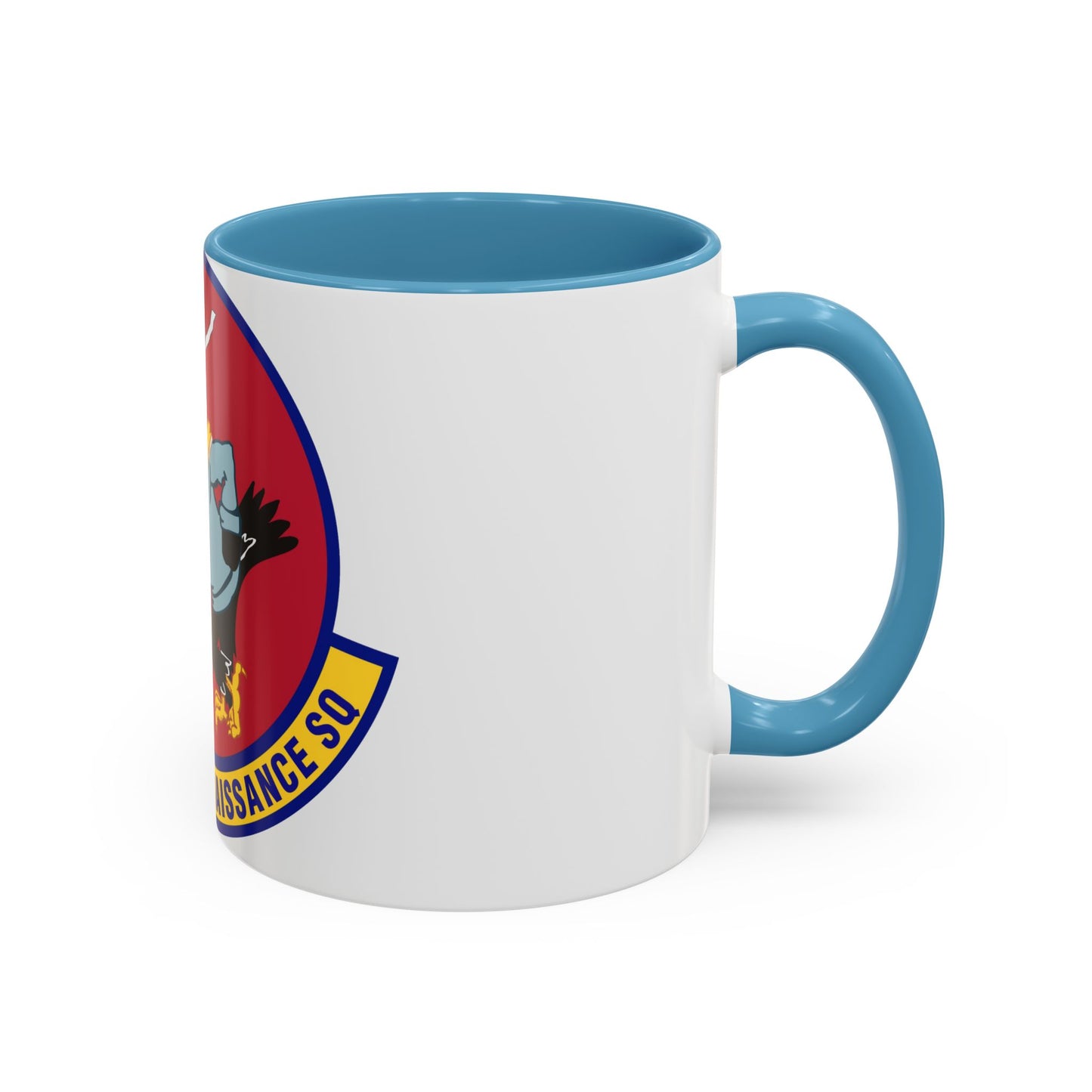 4th Expeditionary Reconnaissance Squadron (U.S. Air Force) Accent Coffee Mug