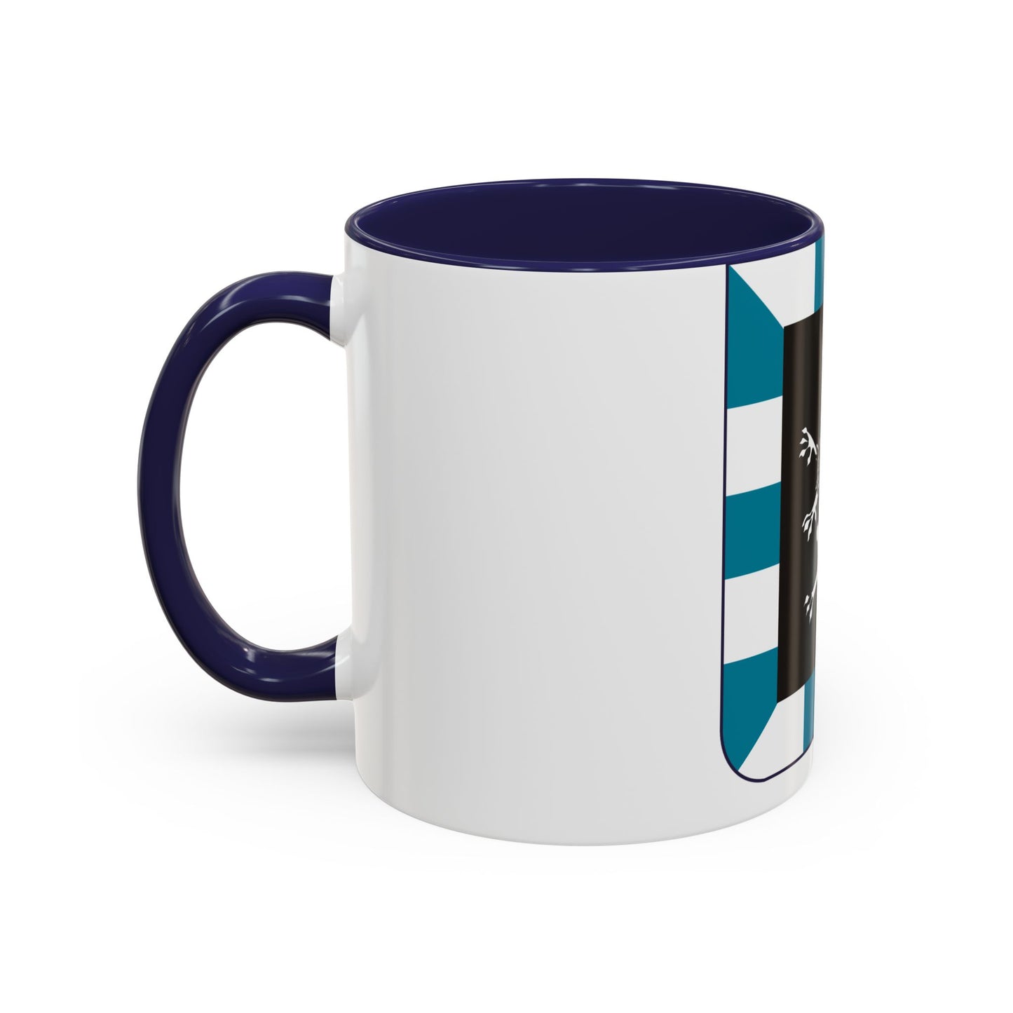 124 Military Intelligence Battalion 2 (U.S. Army) Accent Coffee Mug