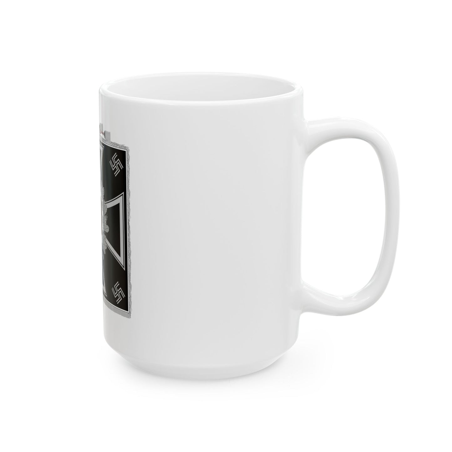 Heeresfahne Pioniere (Germany) White Coffee Mug
