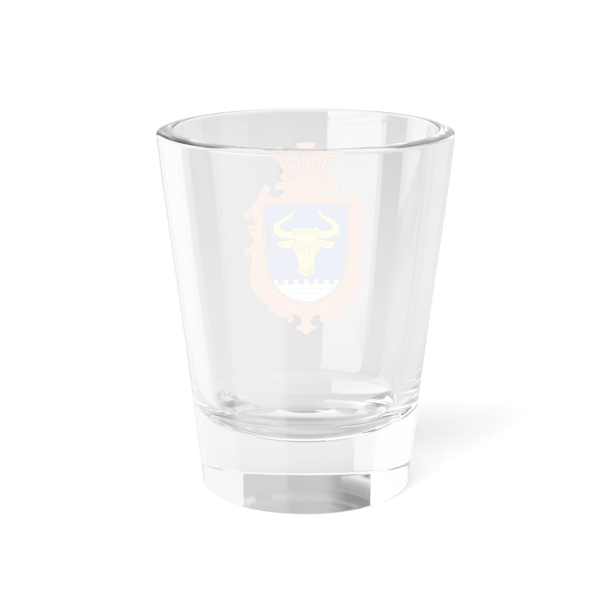 COA Zavorychi Kyivska Ukraine (Ukraine) (Coat of Arms) Shot Glass 1.5oz