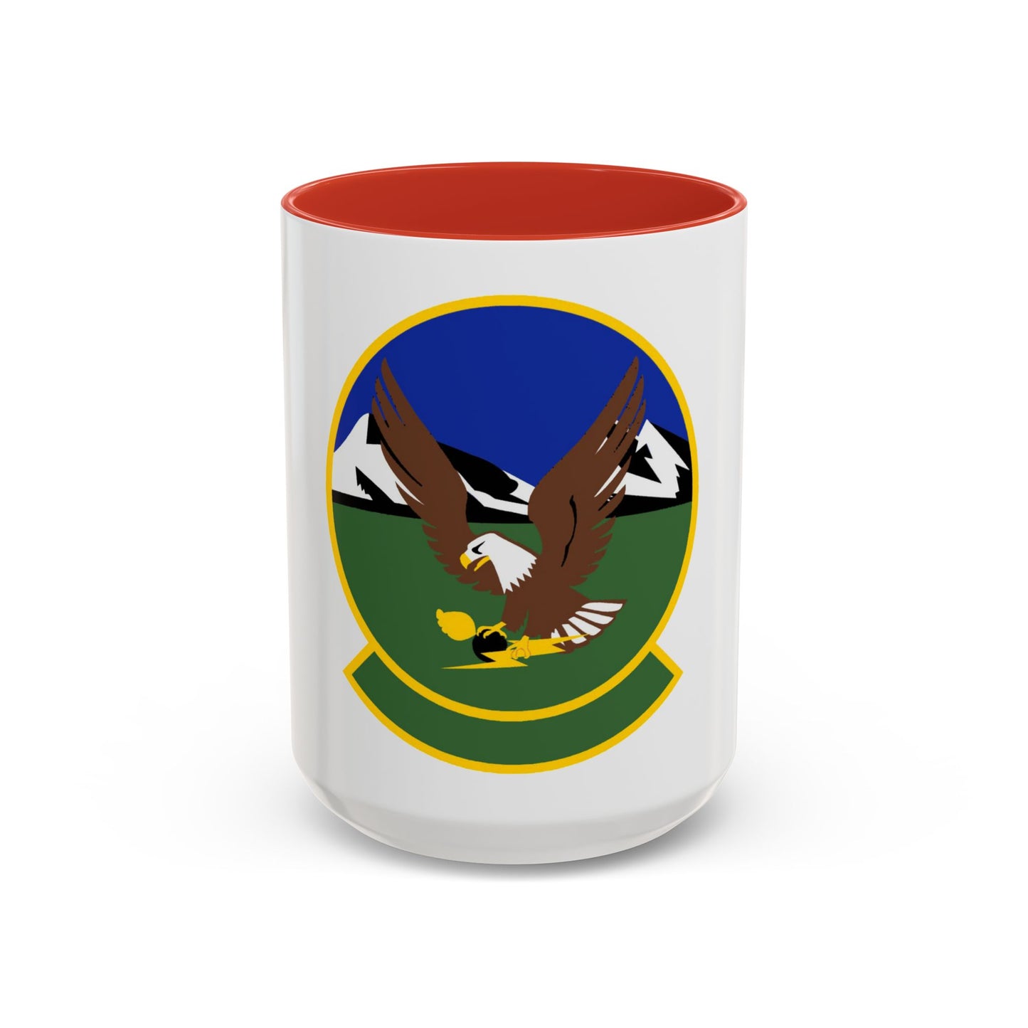 366 Maintenance Squadron ACC (U.S. Air Force) Accent Coffee Mug