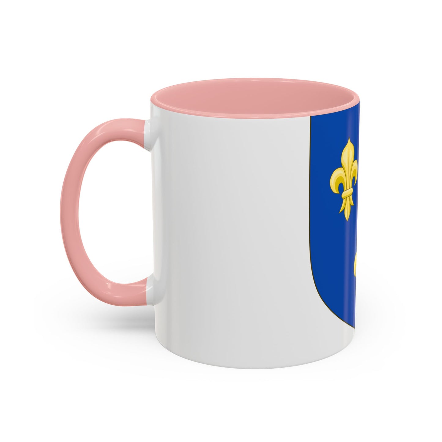 Royal Arms of the Kingdom of Scotland (1560-1565) - Accent Coffee Mug