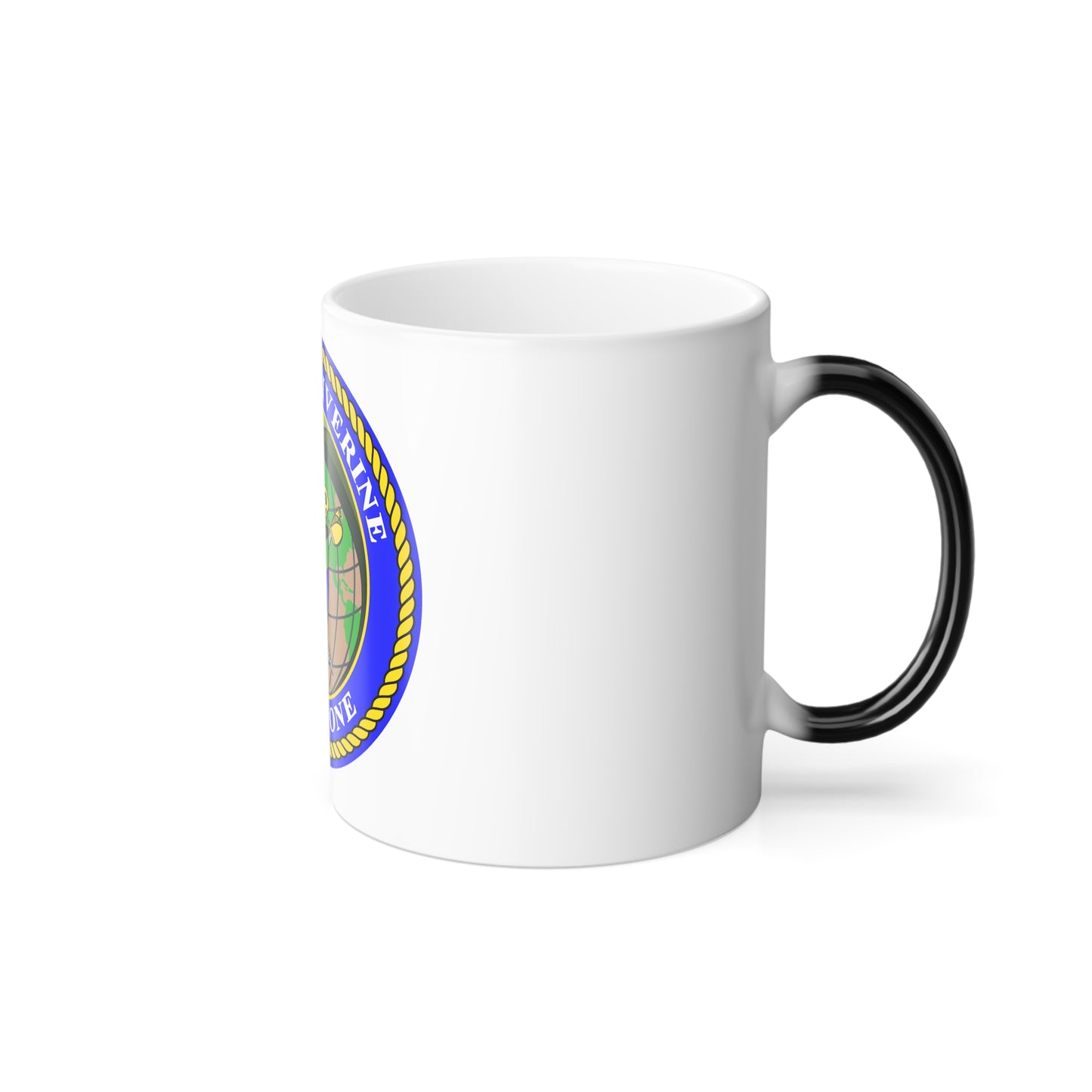 Coastal Riverine Group 1 (U.S. Navy) Color Changing Mug 11oz