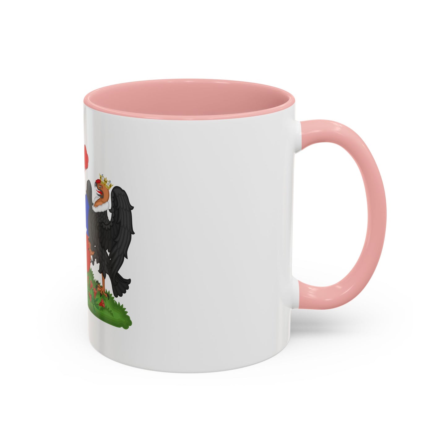 Coat of Arms of Chile (1834-1920) Compartment Variant - Accent Coffee Mug