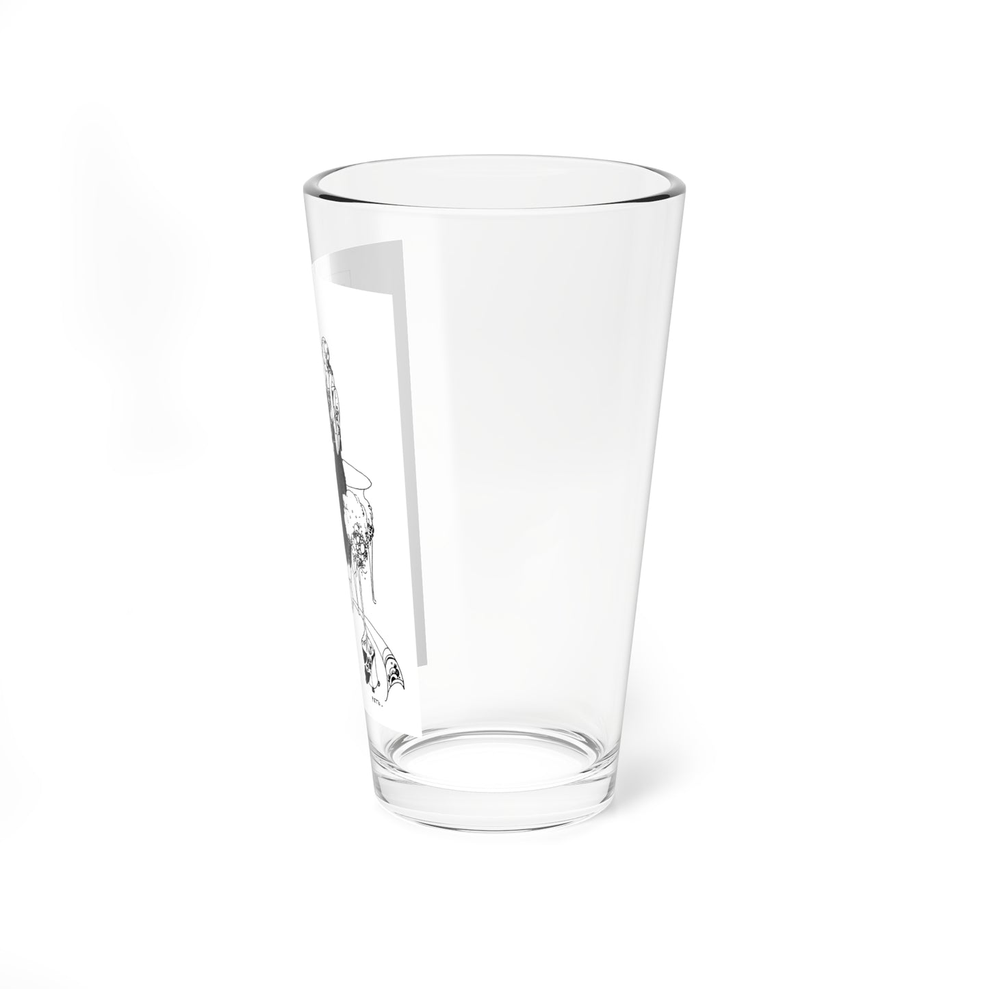 Illustration From The Tatler, 1922 (4) - Pint Glass 16oz