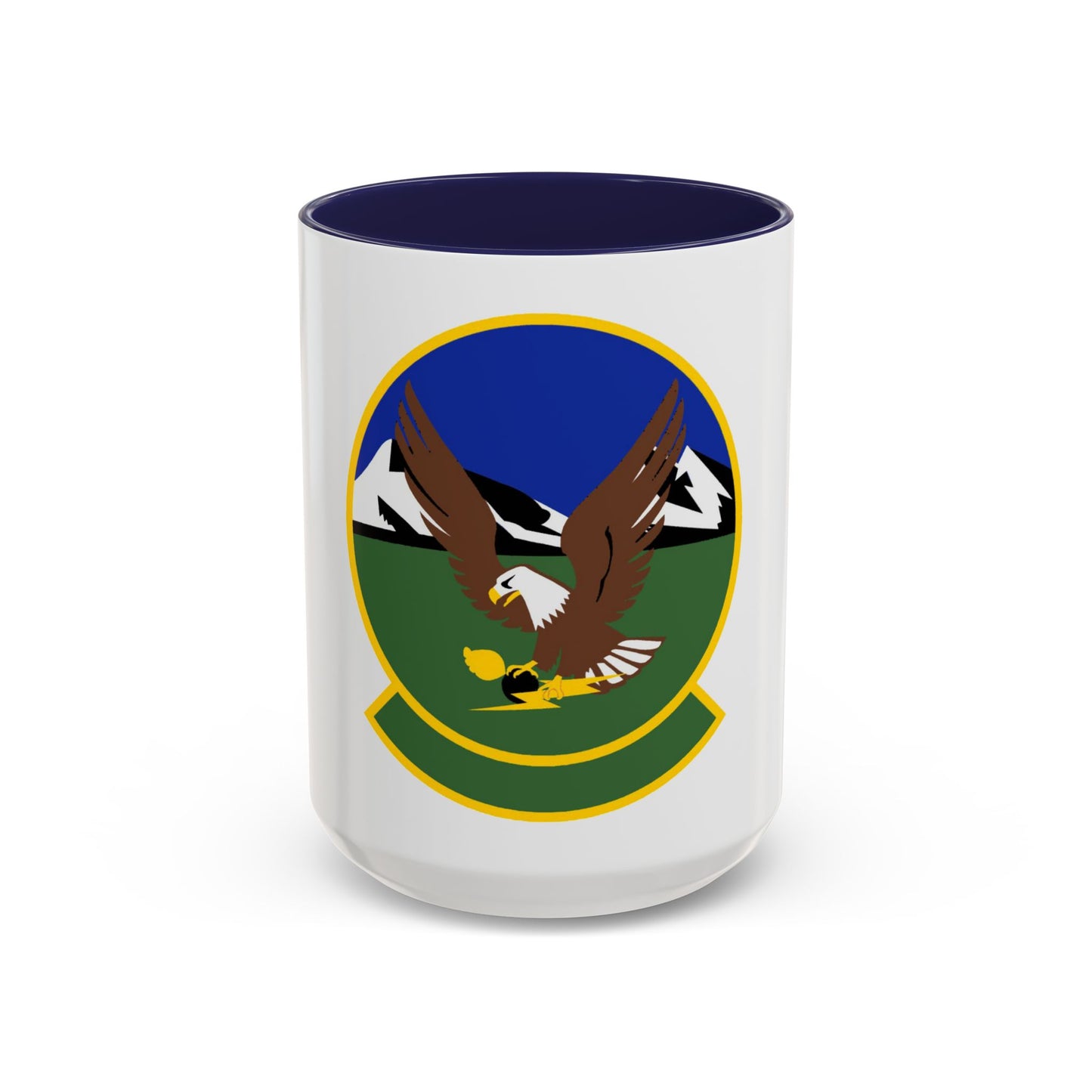 366 Maintenance Squadron ACC (U.S. Air Force) Accent Coffee Mug