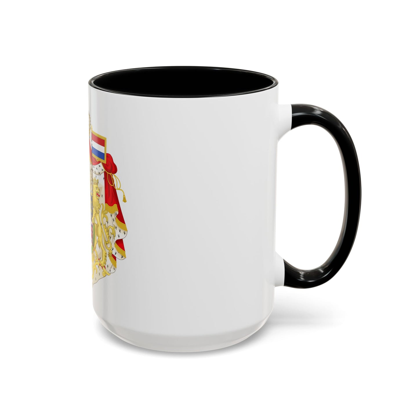Greater coat of arms of the Grand Duke of Luxembourg (2000) - Accent Coffee Mug