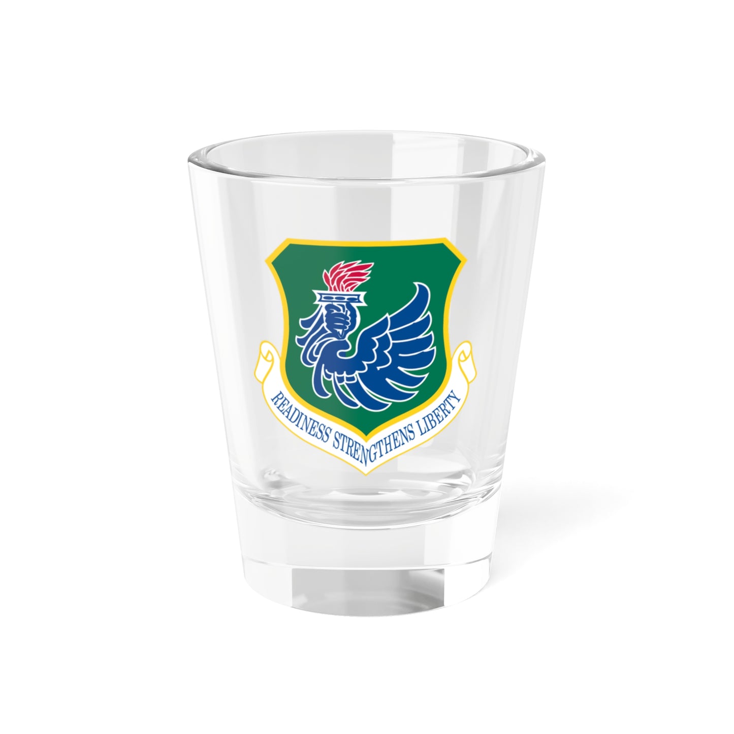 106th Rescue Wing (U.S. Air Force) Shot Glass 1.5oz