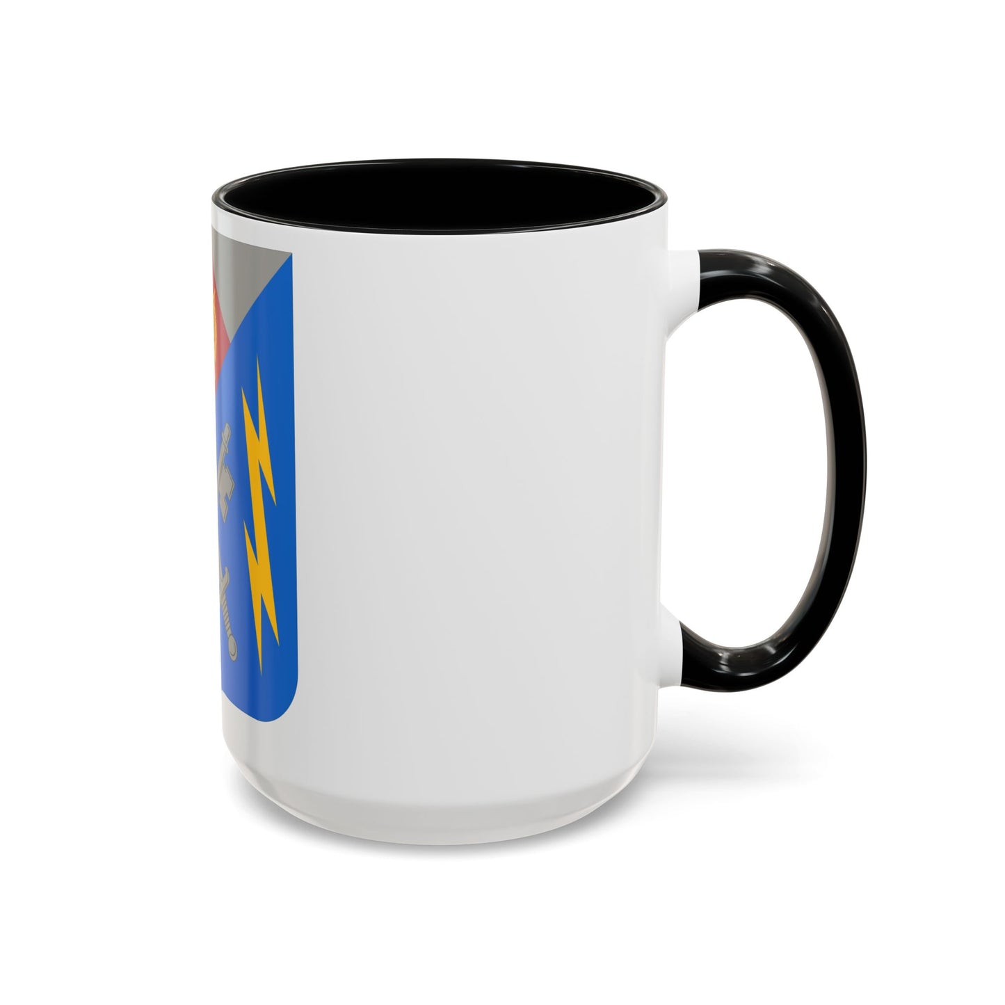 105 Military Intelligence Battalion 2 (U.S. Army) Accent Coffee Mug