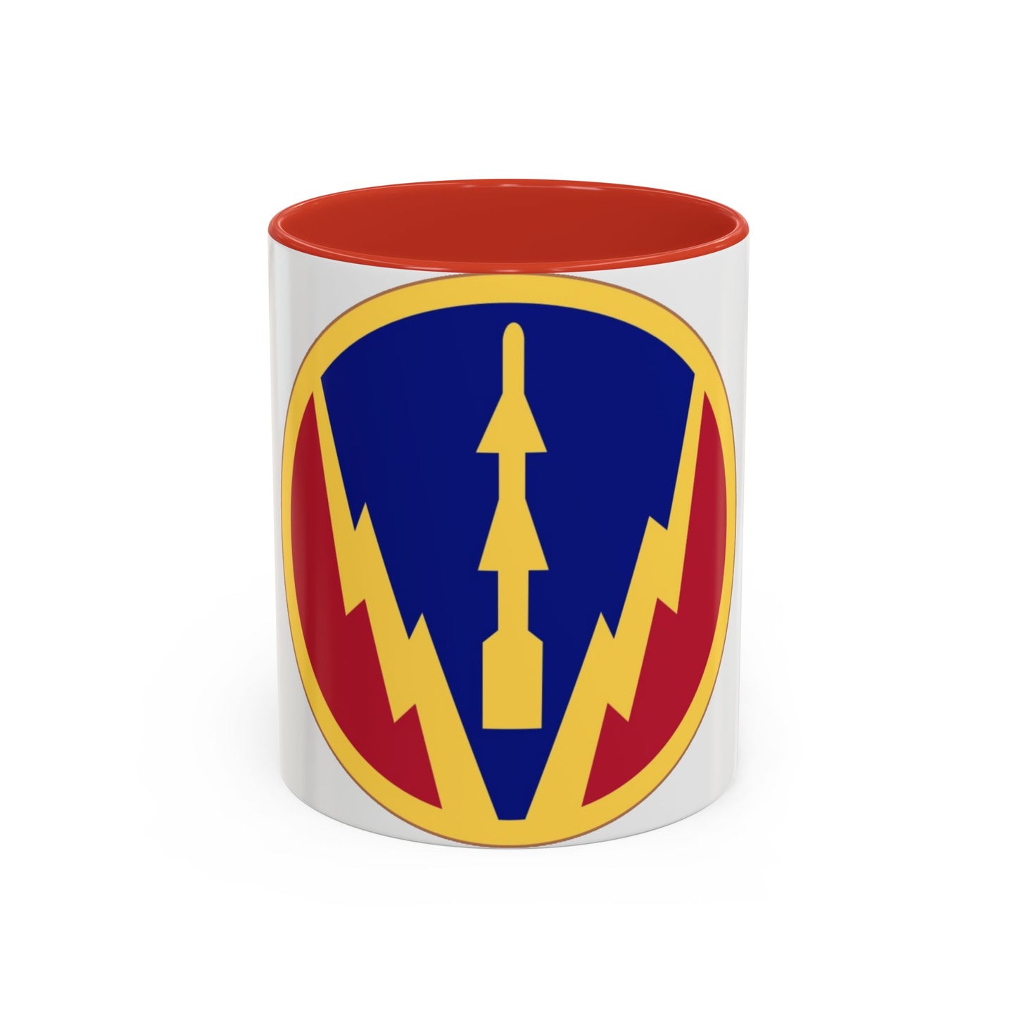 Air Defense Artillery Center and School (U.S. Army) Accent Coffee Mug