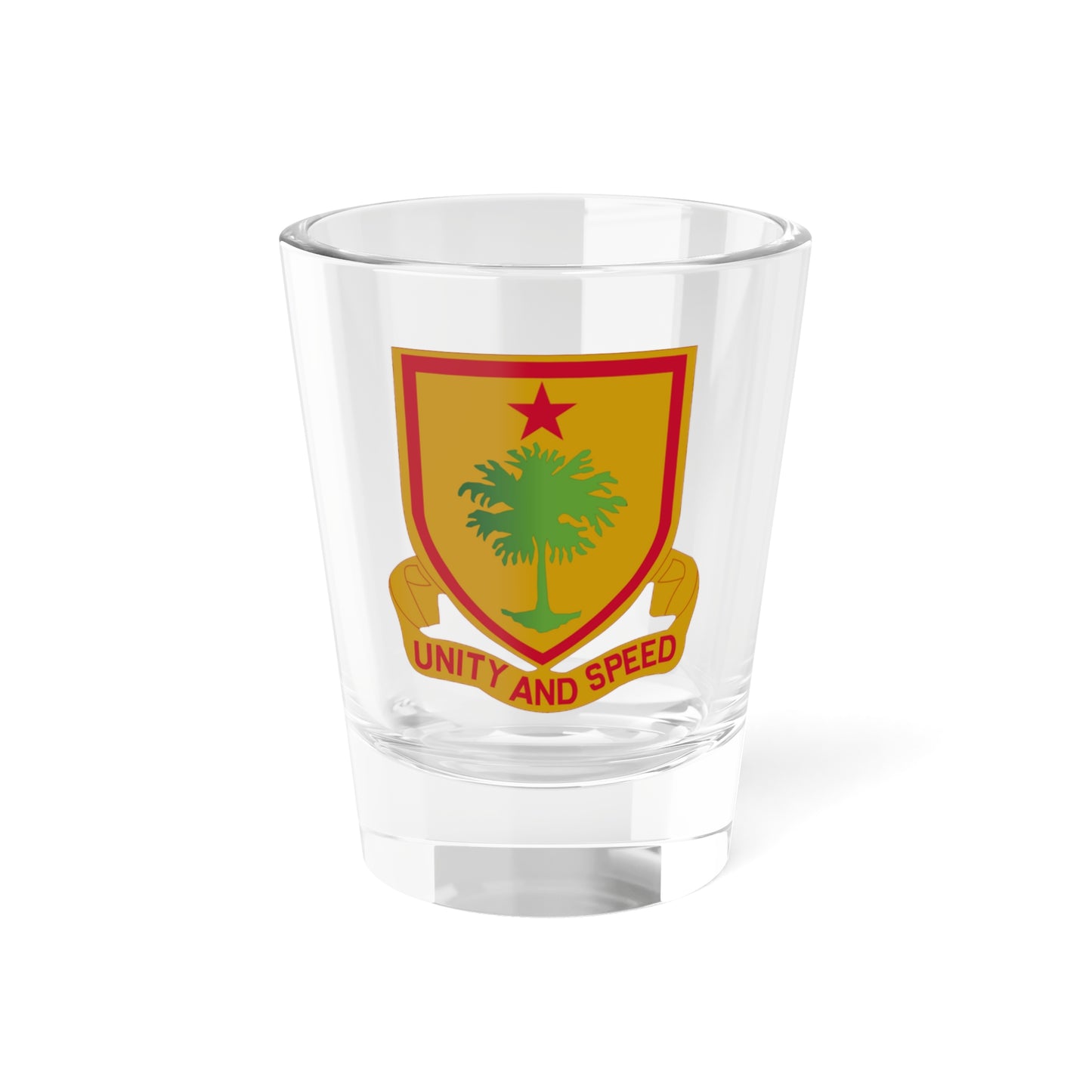 314 Cavalry Regiment (U.S. Army) Shot Glass 1.5oz