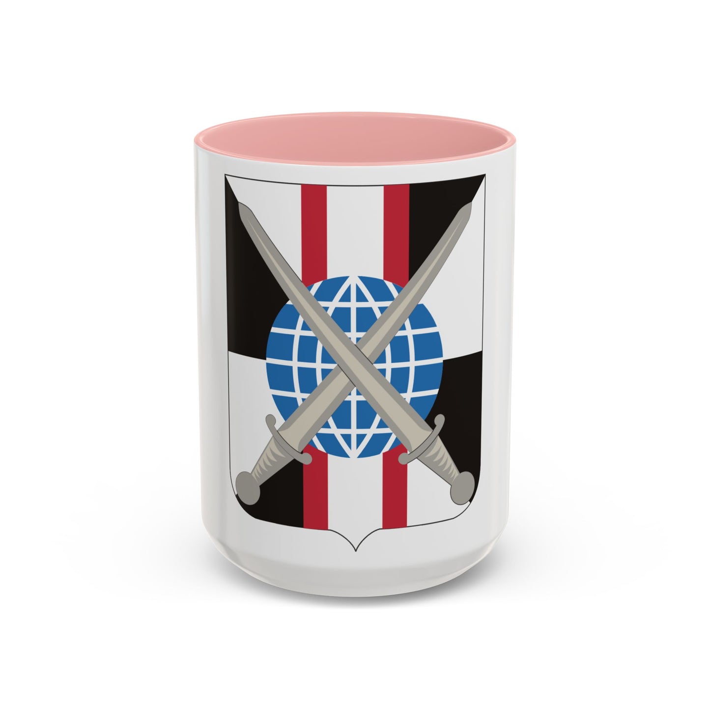 527 Military Intelligence Battalion 2 (U.S. Army) Accent Coffee Mug