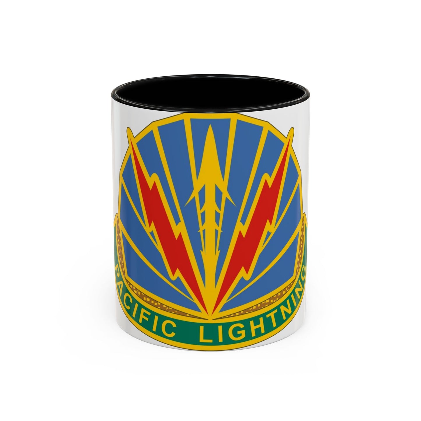 Military Police Brigade Hawaii 2 (U.S. Army) Accent Coffee Mug