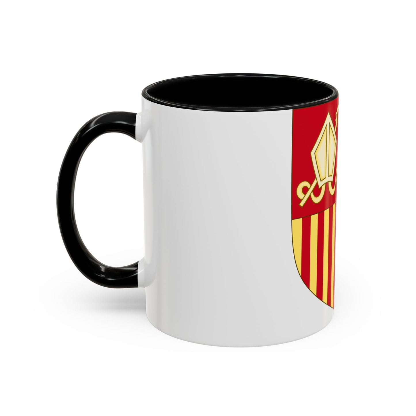 Coat of arms of Andorra (Before 16th Century) - Accent Coffee Mug