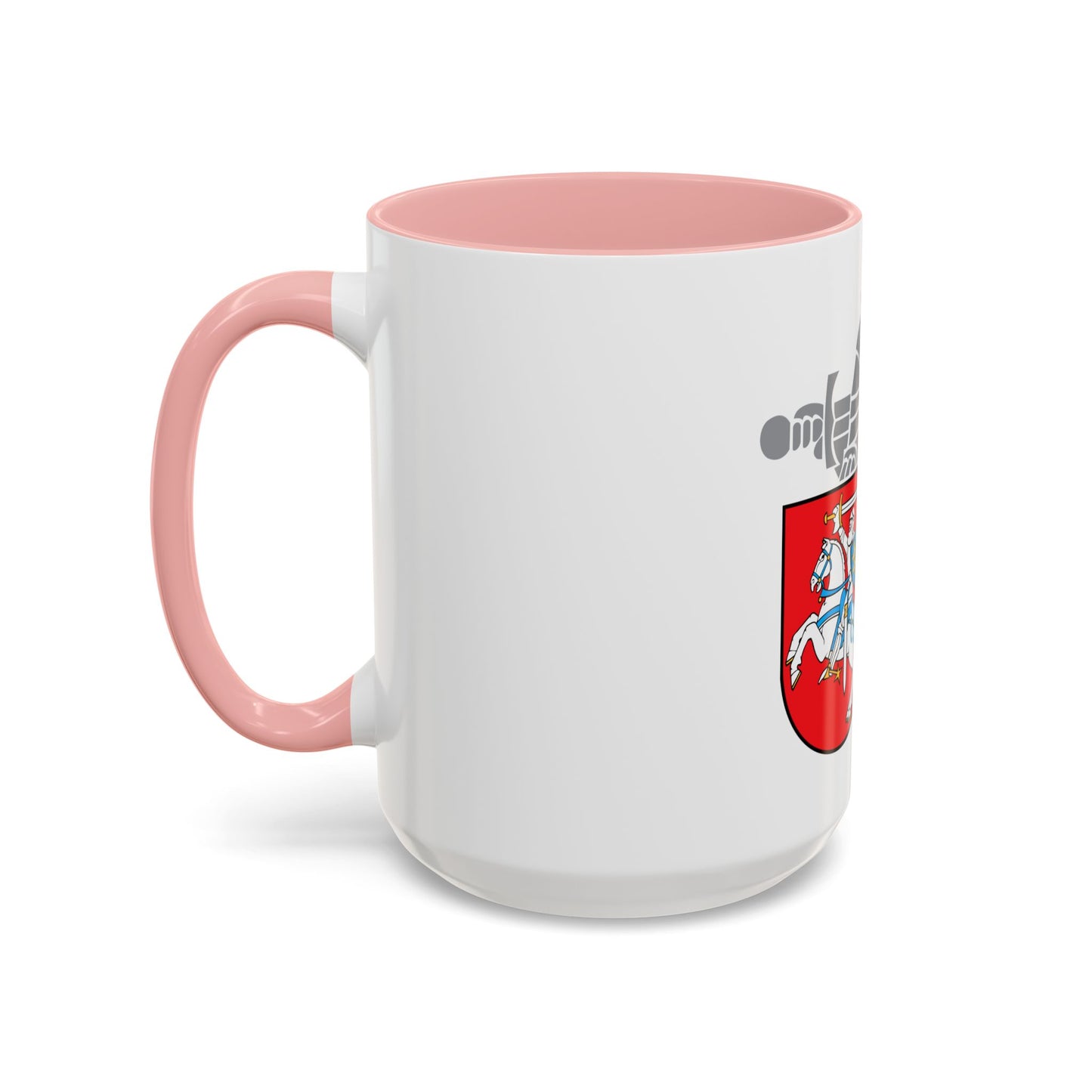 Coat of Arms Ministry of National Defence Lithuania - Accent Coffee Mug