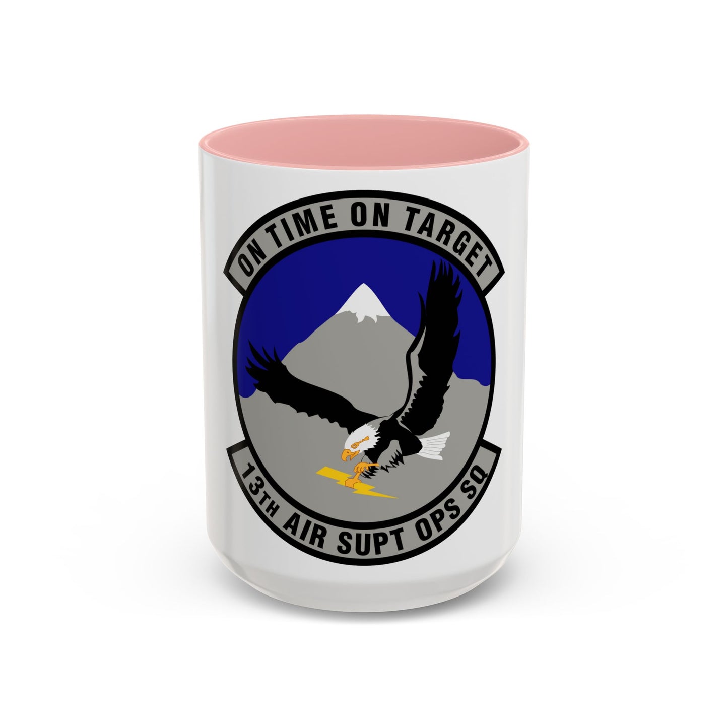 13 Air Support Operations Squadron ACC (U.S. Air Force) Accent Coffee Mug