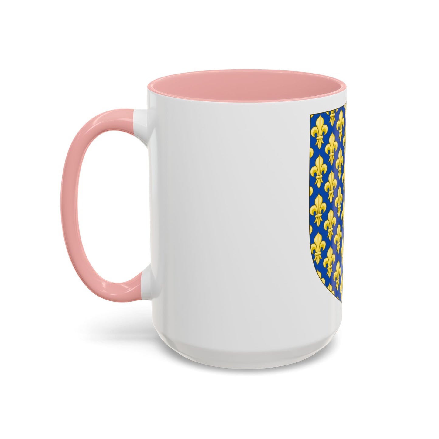 Royal Coat of Arms of Navarre (1285-1328) - Accent Coffee Mug