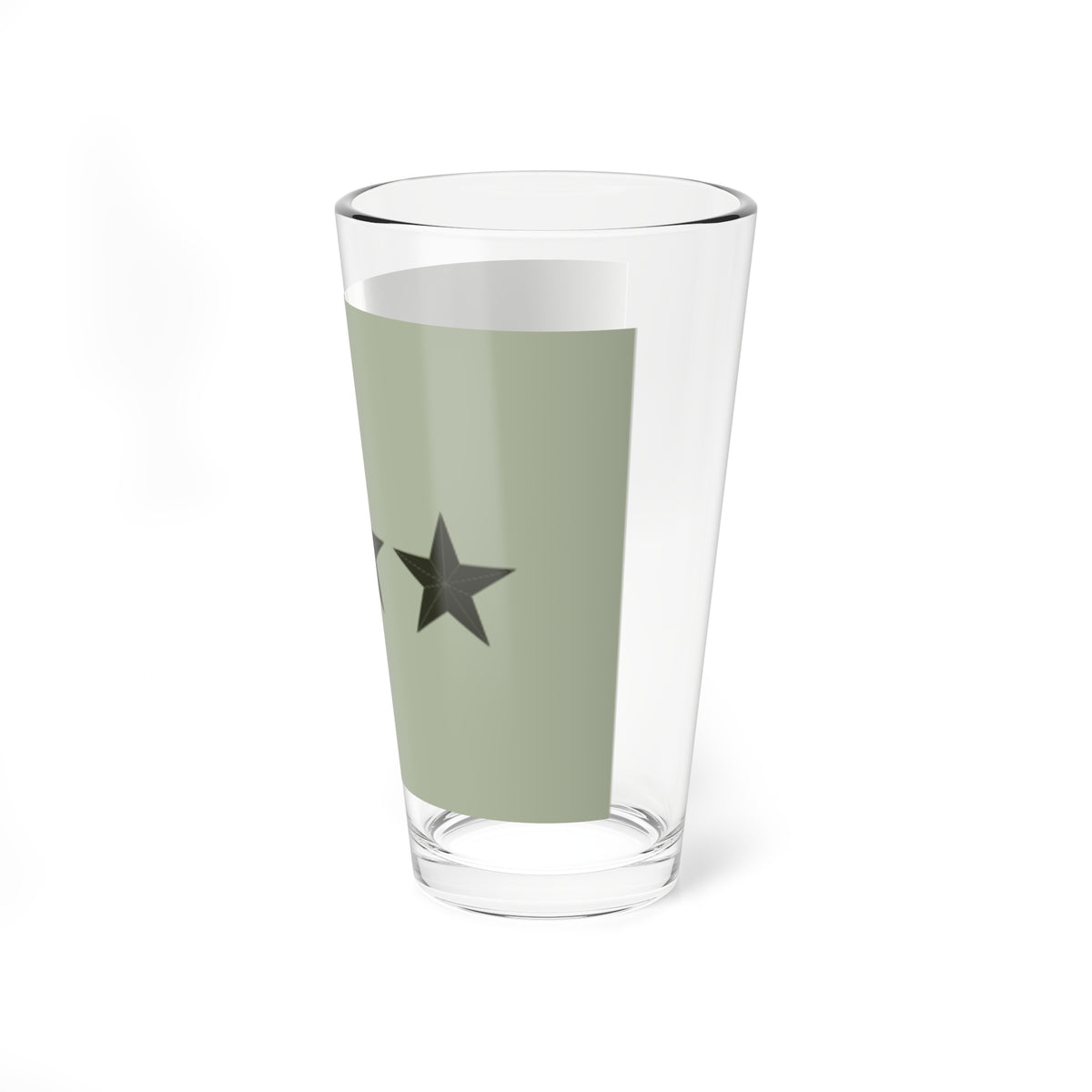 SS.OO.8.EJER.SUR.CAPITÁN (Chile) (Military Rank) Pint Glass 16oz