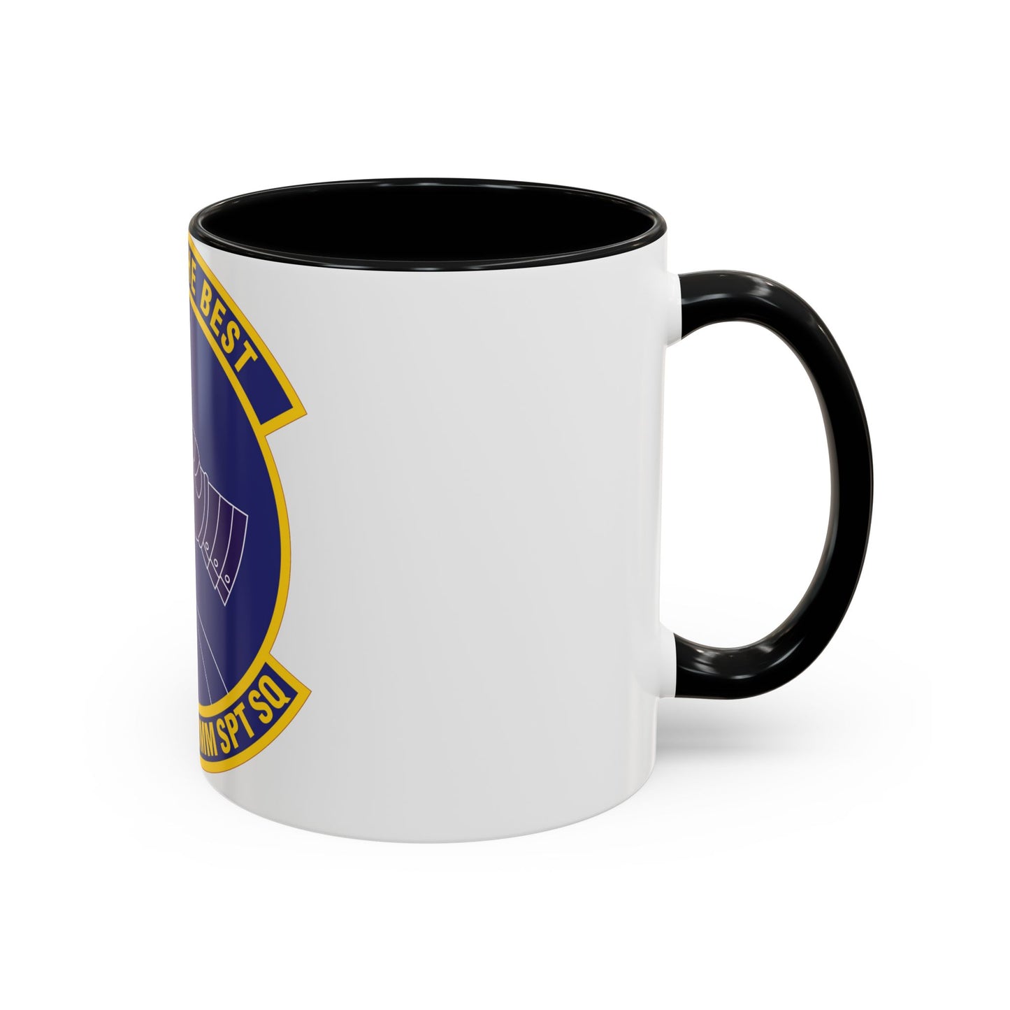 5 Combat Communications Support Squadron ACC (U.S. Air Force) Accent Coffee Mug