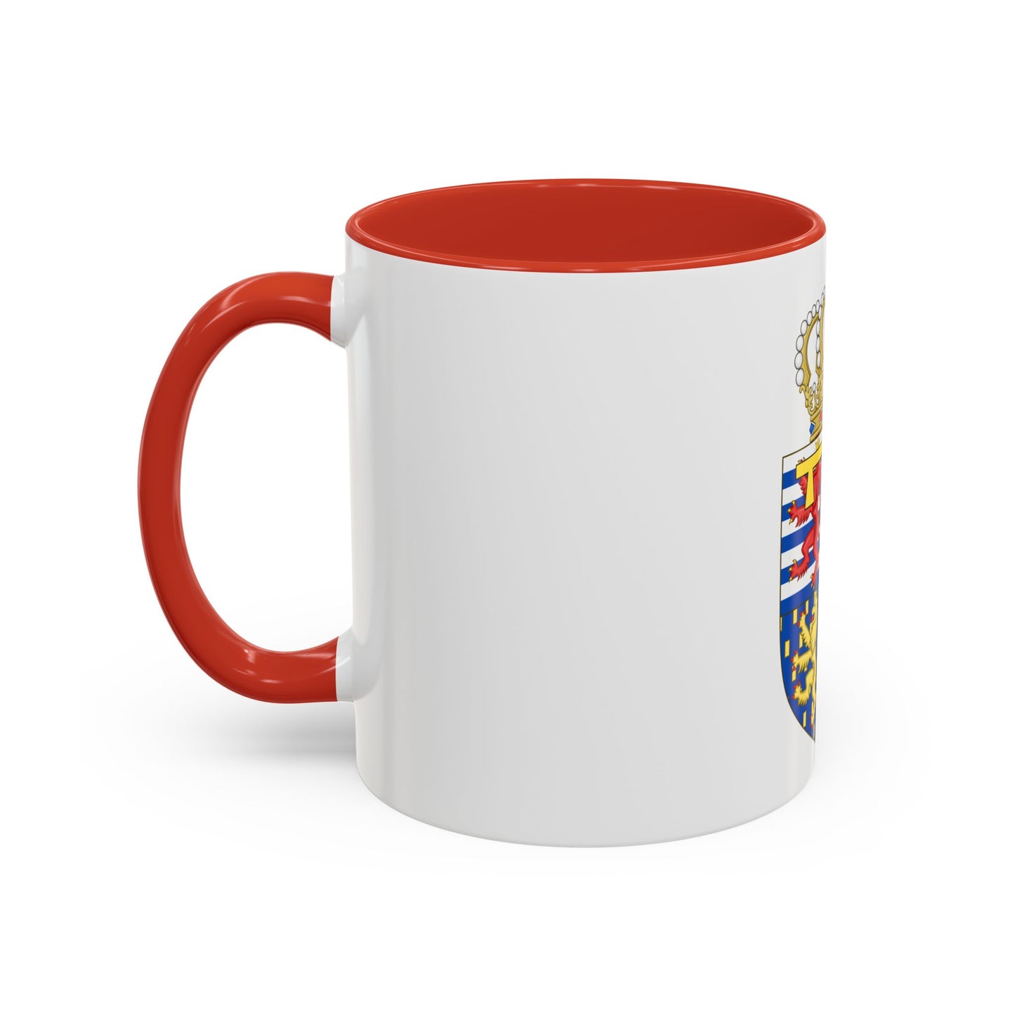 Lesser coat of arms of the Hereditary Grand Duke of Luxembourg (2000) - Accent Coffee Mug