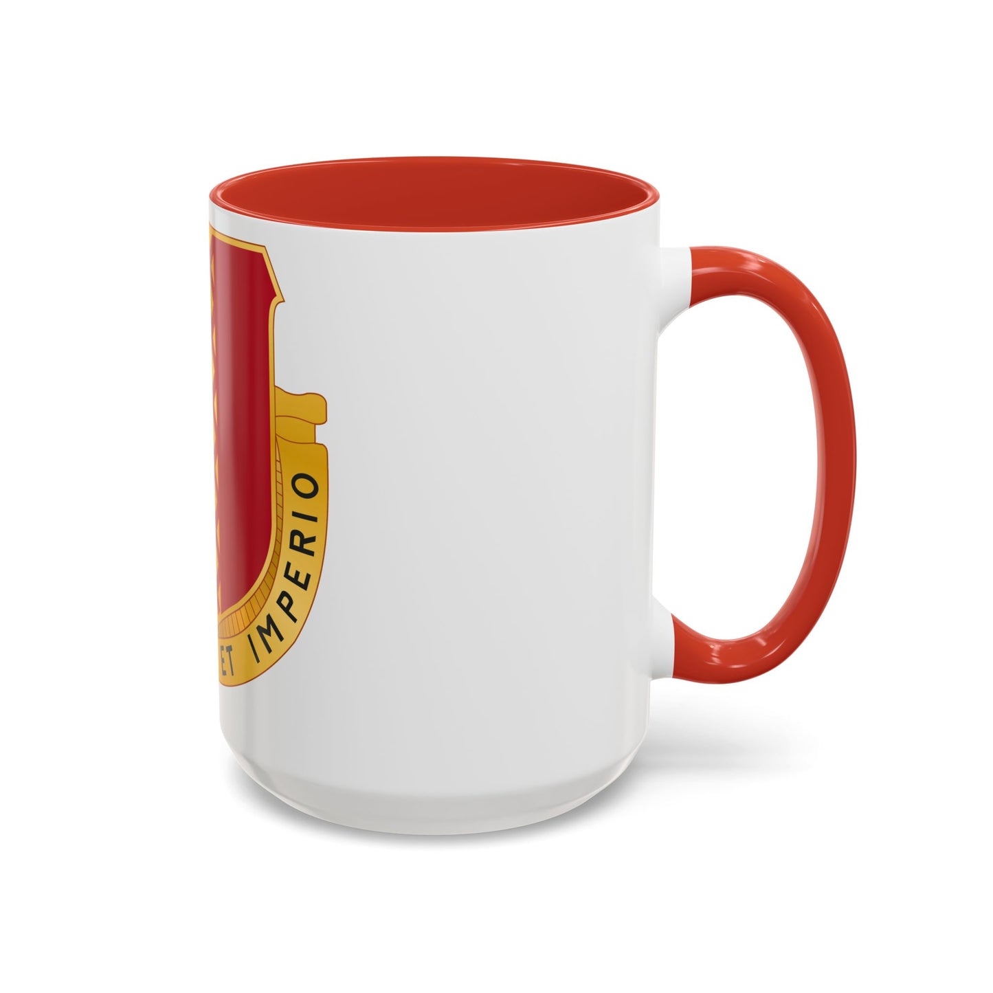 951st Antiaircraft Artillery Gun Battalion (U.S. Army) Accent Coffee Mug