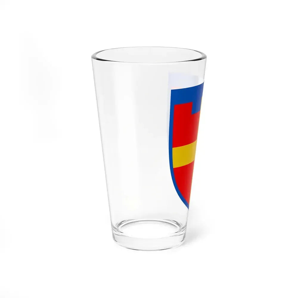 115th Detached Territorial Defense Brigade (Ukraine) Pint Glass 16oz - Go Mug Yourself