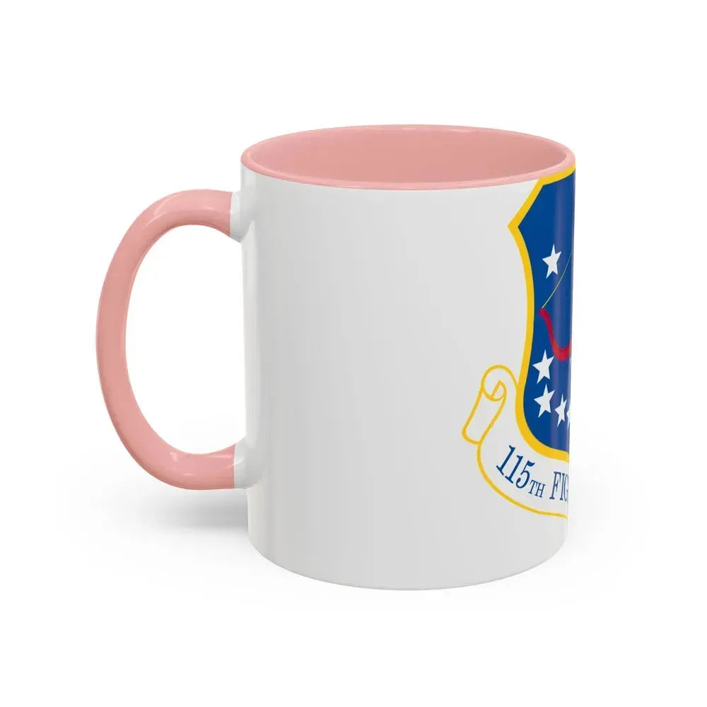 115th Fighter Wing (U.S. Air Force) Accent Coffee Mug - Go Mug Yourself