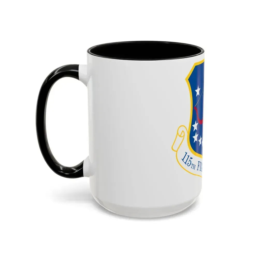 115th Fighter Wing (U.S. Air Force) Accent Coffee Mug - Go Mug Yourself