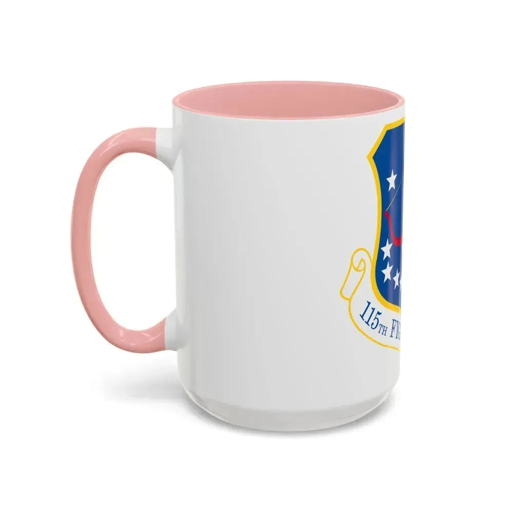 115th Fighter Wing (U.S. Air Force) Accent Coffee Mug - Go Mug Yourself