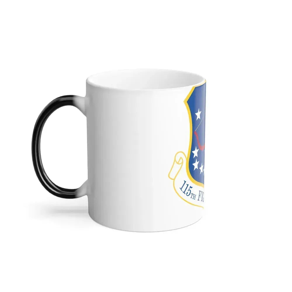 115th Fighter Wing (U.S. Air Force) Color Changing Mug - Go Mug Yourself
