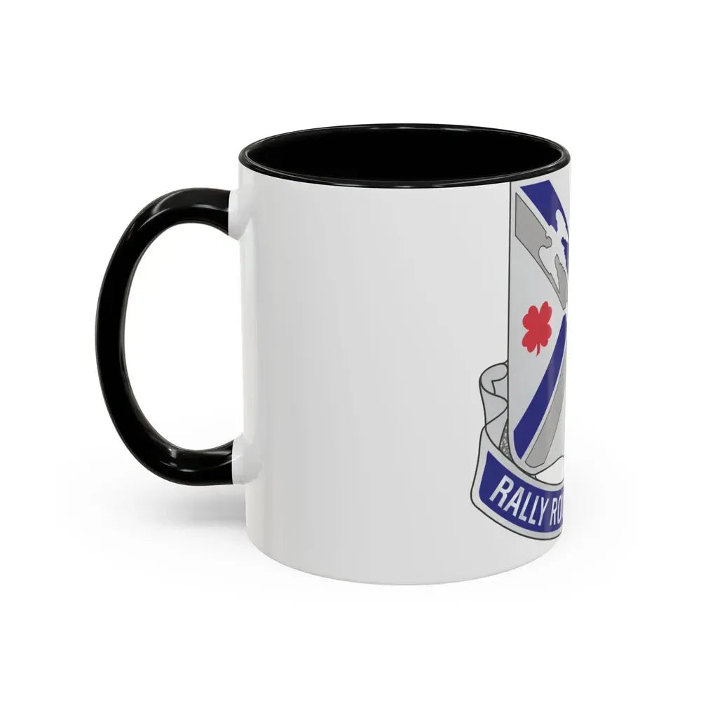 115th Infantry Regiment (U.S. Army) Accent Coffee Mug - Go Mug Yourself