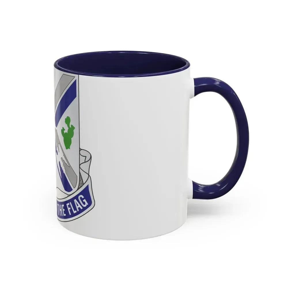 115th Infantry Regiment (U.S. Army) Accent Coffee Mug - Go Mug Yourself