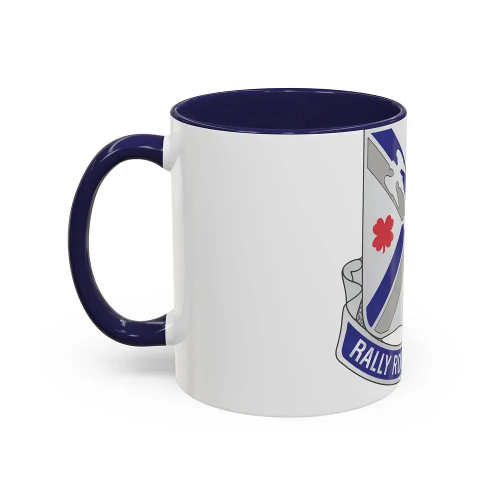 115th Infantry Regiment (U.S. Army) Accent Coffee Mug - Go Mug Yourself