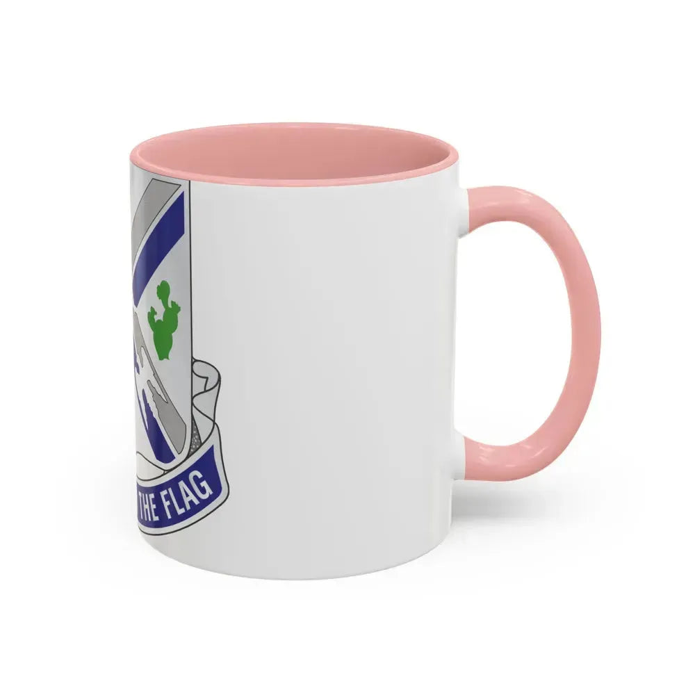 115th Infantry Regiment (U.S. Army) Accent Coffee Mug - Go Mug Yourself