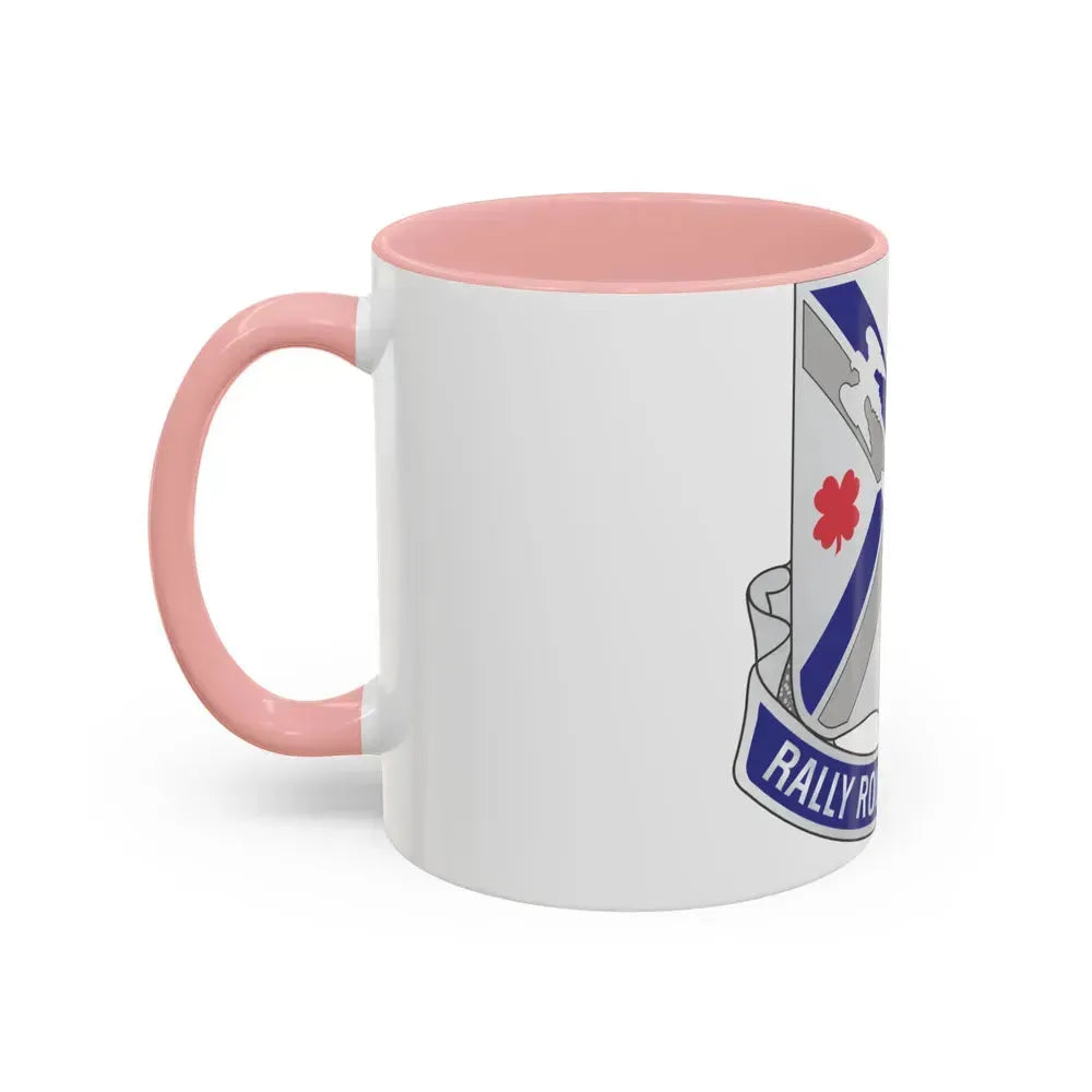 115th Infantry Regiment (U.S. Army) Accent Coffee Mug - Go Mug Yourself