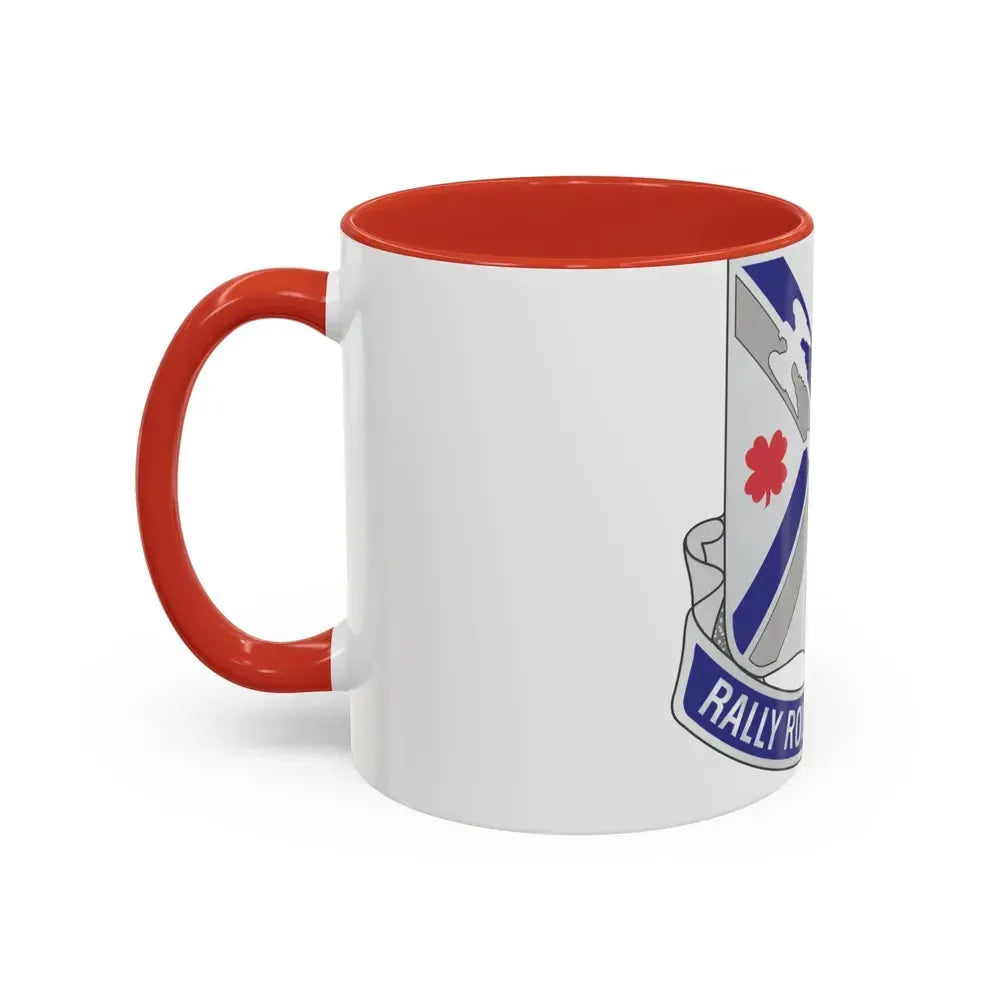 115th Infantry Regiment (U.S. Army) Accent Coffee Mug - Go Mug Yourself